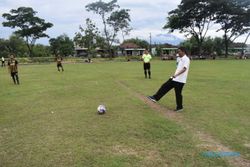 Karanganyar Punya Sekolah Sepak Bola Anyar, Punya 120 Siswa