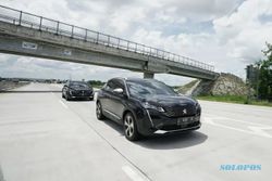 Menguji Ketangguhan New Peugeot 3008 dan 5008 SUV dari Astra