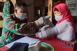 Vaksinasi Dosisi Kedua di Desa Mulur Sukoharjo Sasar 700 Warga