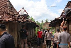 Diterjang Puting Beliung, 17 Rumah di Wonosamodro Boyolali Rusak Berat