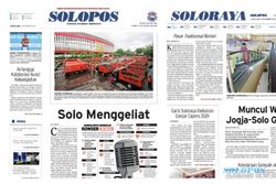 Solopos Hari Ini: Solo Menggeliat, Muncul Wacana Solo-Jogja Great Sale