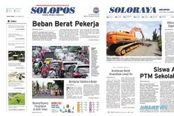 Solopos Hari Ini: Beban Berat Pekerja