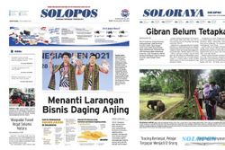 Solopos Hari Ini: Menanti Larangan Bisnis Daging Anjing