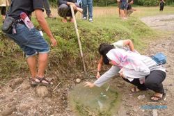 Ada Mata Air Asin di Sragen, Diyakini Tempat Keluar Naga Joko Linglung