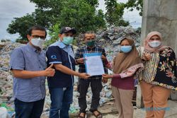 Terapkan Ekonomi Sirkular, PT TIV Aqua Klaten Dukung Rumah Pilah Sampah