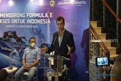 Ketua MPR Pimpin Ajang Formula E di Jakarta