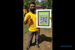 Petani Milenial Sukoharjo Go Digital, Pohon Alpukat Dipasangi Barcode