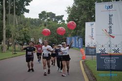 Sukses, Borobudur Marathon 2021 Kenalkan Bank Jateng Tilik Candi