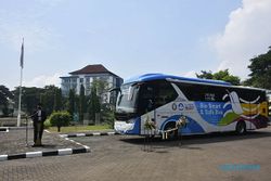 Undip Luncurkan Bus AntiCovid-19, Seperti Ini Bentuknya