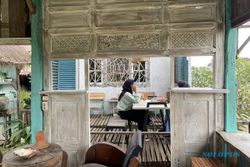 Resto di Polokarto Sukoharjo Ini Tawarkan Sensasi Kembali ke Masa Lalu