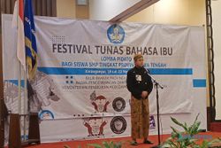 Balai Bahasa Jateng Gelar Festival Tunas Bahasa Ibu 2021