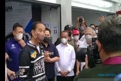 Presiden Jokowi Resmikan Sirkuit dan Bypass Mandalika di Lombok