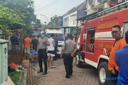 Terdengar Ledakan, Teriakan Minta Tolong Korban Kebakaran di Tangerang