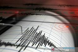 Gempa Bumi Magnitudo 4,5 Guncang Tegal, BMKG: Belum Ada Laporan Kerusakan