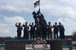 Bupati dan Forkopimda Karanganyar Ziarah ke Makam Pahlawan