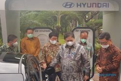40 Mobil Listrik Hyundai Dukung Pertemuan Sherpa Presidensi G20