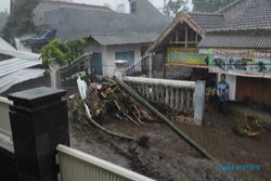 Banjir Bandang di Kota Batu, 11 Orang Dilaporkan Hilang