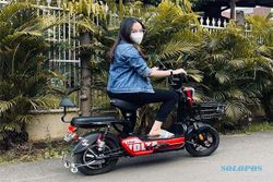 Pabrik Volta Semarang Targetkan 5.000 Unit Motor Listrik Tiap Bulannya