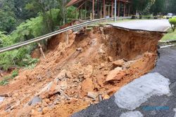 Tanah Longsor Mendominasi, Ini 5 Kecamatan dengan Bencana Terbanyak di Wonogiri