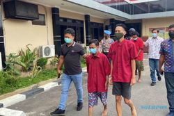 Round Up: Napi di Sragen Suruh Anak Edarkan Narkoba di Sukoharjo
