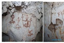 Narasi Akar Prasejarah Maritim Terdokumentasi di Gambar Batu Cadas