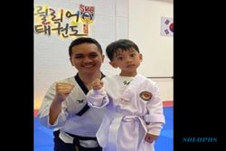 Jan Ethes Berlatih Taekwondo di Dojang Gilingan Solo, Segini Biayanya
