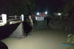 Hujan Semalam, Jembatan di Kismoyoso Ngemplak Boyolali Rusak
