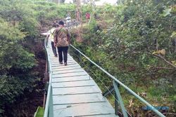 Kemen PUPR akan Bangun Ulang Jembatan Gantung Buatan 1955 di Kadipiro
