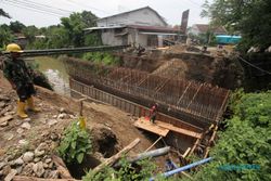 Jembatan Jonasan Solo Baru Jadi 50%, Padahal Sisa Waktu Tinggal 21 Hari
