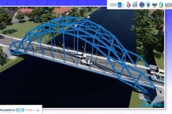 Keren, Desain Jembatan Unik Karya Mahasiswa UNS Solo Diwujudkan di Pati