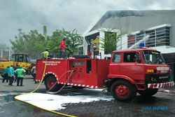 Pabrik PT Dua Kelinci di Pati Kebakaran, Api Berasal dari Gudang Oven