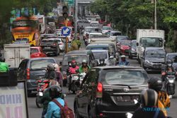 Jl DI Pandjaitan Solo Tutup, Perhatikan Titik-Titik Rawan Kemacetan Ini