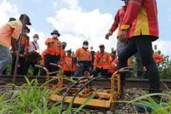 KAI Semarang Petakan Jalur Kereta Rawan Banjir, Ada 51 Lokasi