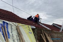 Tersetrum, Tukang Bangunan Meninggal di Atap Rumah Sonorejo Sukoharjo
