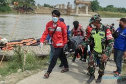 Update! Tiga Jenazah Korban Perahu Terbalik di Bengawan Solo Ditemukan