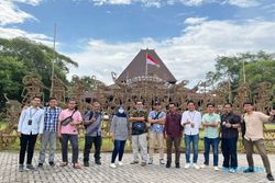 Diskominfo Madiun Raya ke Solopos, Bahas Wisata hingga Wartawan Bodrek