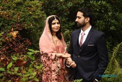 Peraih Nobel Perdamaian Malala Yousafzai Menikah dengan Sederhana