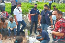 Polres Metro Tangkap 18 Warga Kampung Boncos saat Pesta Narkoba