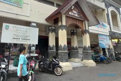 Tegakkan Protokol Kesehatan, Pengelola Pasar Tanggul Solo Rajin Patroli