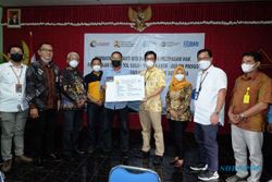 Rekor! Pembayaran UGR TKD Tol Solo-Jogja Paling Cepat di Indonesia