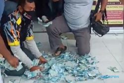 Cerita Video Viral Pengacara Sebar Uang Rp40 Juta di Kantor Polisi