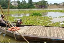 Beda Data Korban Perahu Tenggelam di Sungai Bengawan Solo Bojonegoro