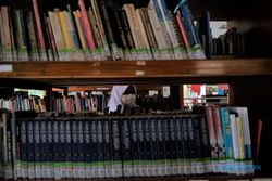 Ada 2.600 Judu Buku Baru Lho di Perpustakaan Sragen