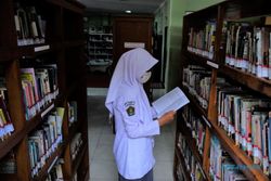Perpustakaan Sragen Kembali Buka, Pelajar yang Paling Senang