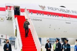 Tak Disambut, Jokowi Langsung Karantina Mandiri Setiba di Indonesia
