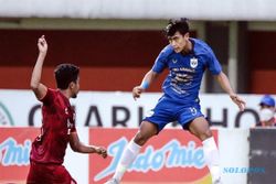 Hasil Liga 1 2021-2022: Gol Telat Dimas Drajad Batalkan Pesta PSIS