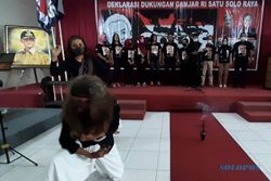 Garda Relawan Indonesia Semesta Soloraya Deklarasi Ganjar Capres 2024