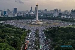 Dipindah ke Bogor, Reuni 212 Doakan Almarhum Putra Arifin Ilham