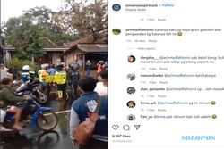 Viral, Video Sopir Truk Ribut dengan Rombongan Moge di Batang