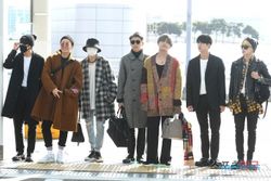 Tiga Personel BTS Kembali ke Korea, Sisanya Masih di AS